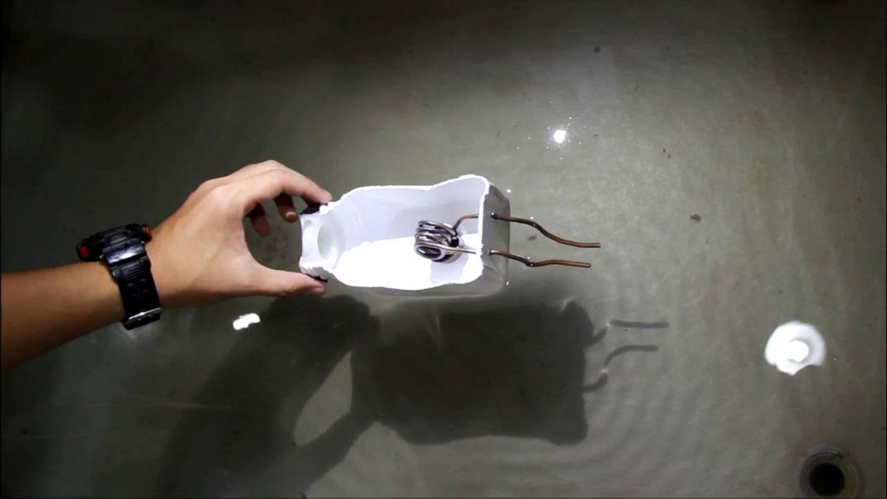 Simple Heat Engine - YouTube