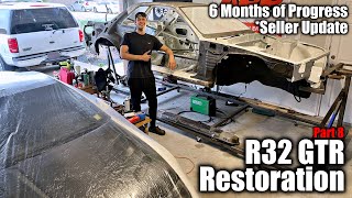 Restoring my R32 GTR from Scratch | Hand Making Body Panels &amp; High End Repairs