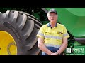 Farming with satellite on the move connectivity peter glovers success story