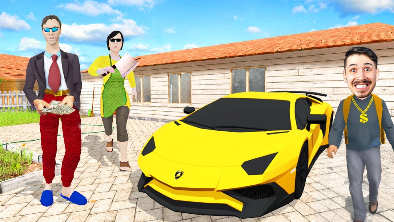 BOGATI STROGI RODITELJI ME ZLOSTAVLJAJU! VRATIO SAM IM NA OVAJ NAČIN! 💰🤑