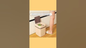 Smart waste bin smart infrared sensor large sensor trash can