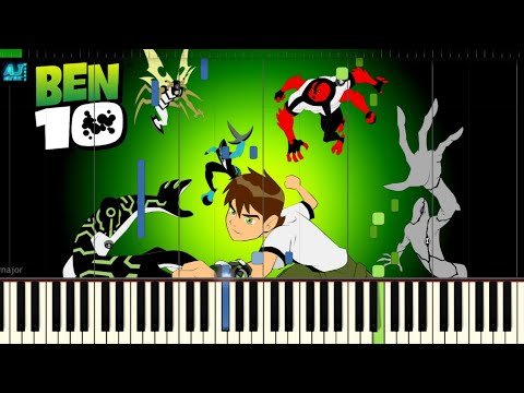 Ben 10 Theme | Ben 10 | AJ music works