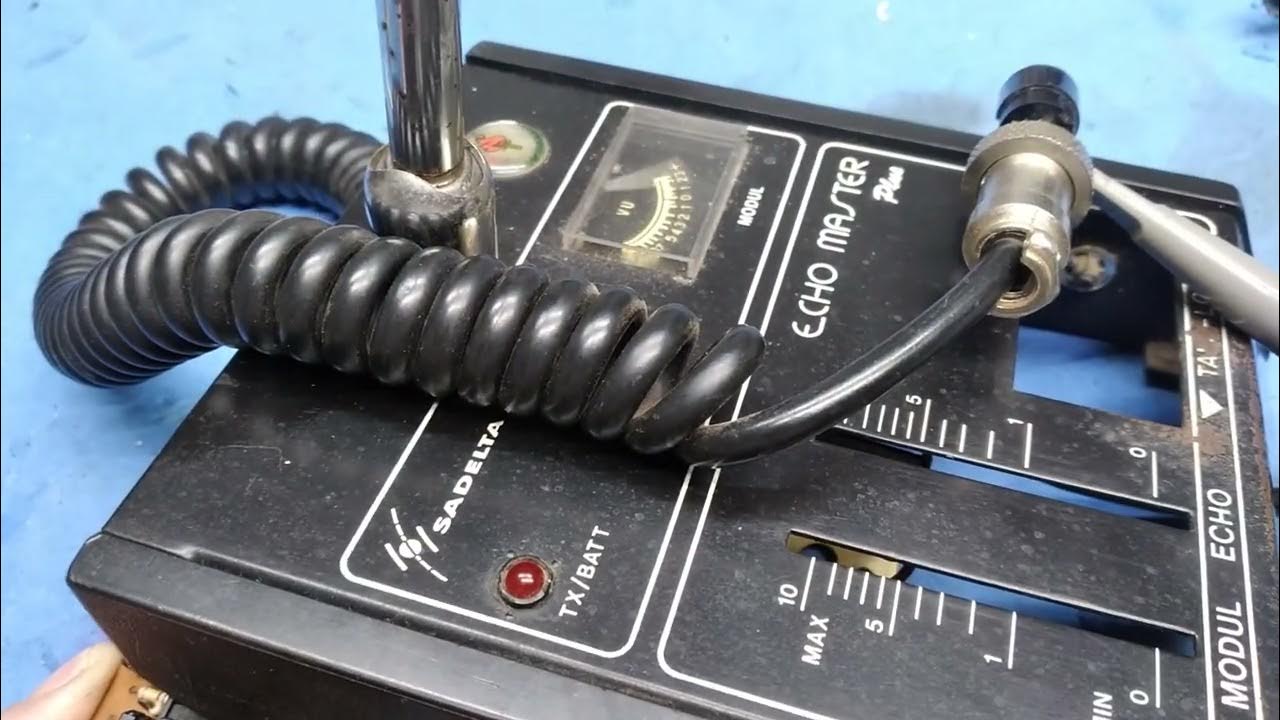 Microfone Sadelta ECHO Master (video 03) YouTube