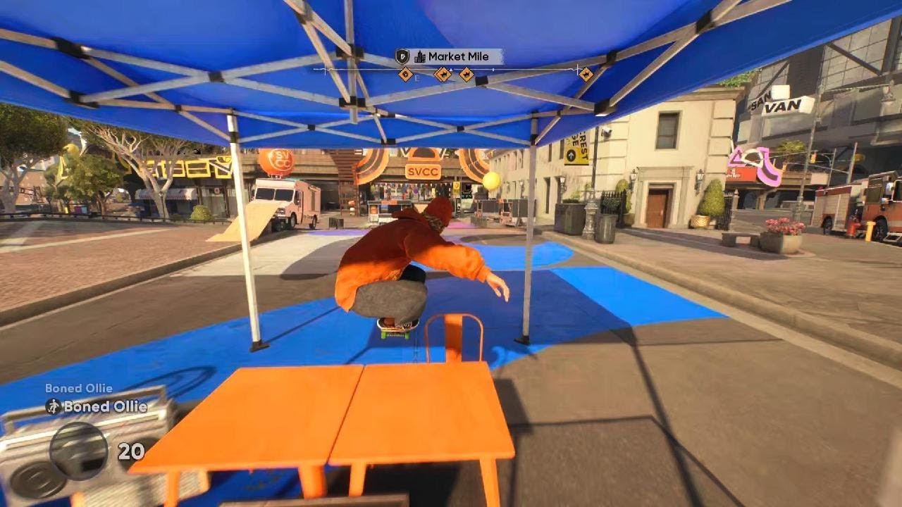 skate. | block party line