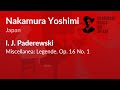Nakamura yoshimi  i j paderewski  miscellanea legende op 16 no 1