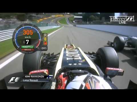 F1 2012 - R12 - Eau Rouge Onboard mix