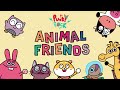 Animal friends english  kids animal songs and sounds  animal sounds and kids songs