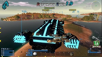 THE NEW CV IS HERE AND ITS AWESOME!!! - REFORGED EDEN 1.9 - EMPYRION GALACTIC SURVIVAL 1.9!