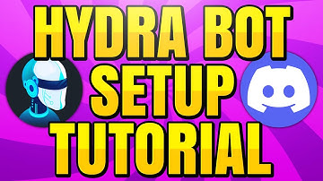 How to Add and Use Hydra Bot in Discord Server (Music Bot Setup)