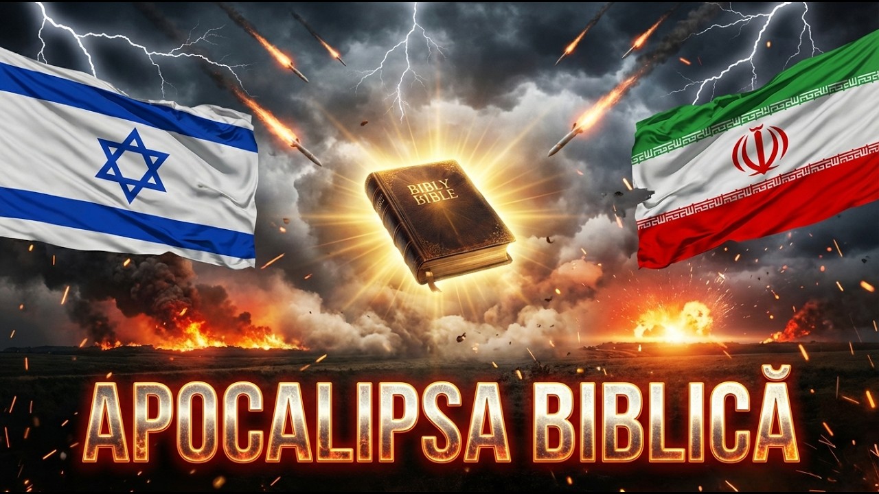 De ce războiul de astăzi dintre Iran și Israel nu este politic, ci Apocalipsa biblică.
