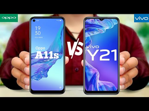 Oppo A11s Vs Vivo Y21