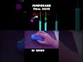 Jumpscare in Geometry Dash Tidal Wave 💀 #gd