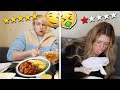 We Tried The WORST Reviewed TAKEAWAY vs The BEST Reviewed TAKEAWAY In Our Area!