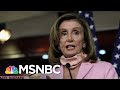 Pelosi And Mnuchin Spoke Earlier On Covid-19 Aid | Katy Tur | MSNBC