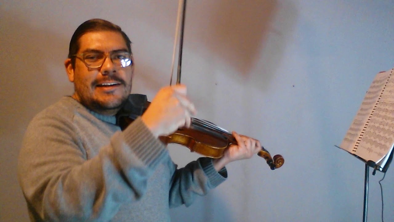 Violín 48: Método Laoureux sección 38 - Arpegios y Acordes