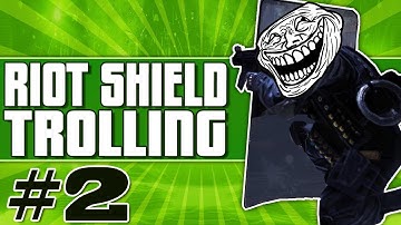 Mw2 Riot Shield Trolling 2