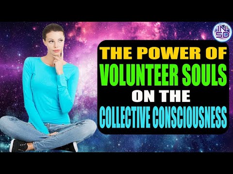 The Power of Volunteer Souls on Collective Consciousness