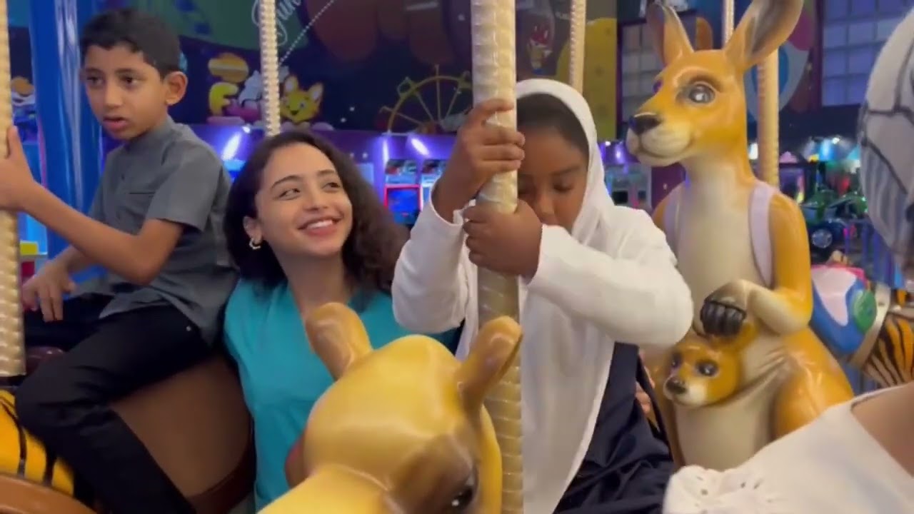 رحلة ملاهي Sohar Down Town /مركز التوحد بصحار@Rawa-Rehabilitation-Center