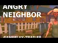 Играю в пародию HN! Angry Neighbor!