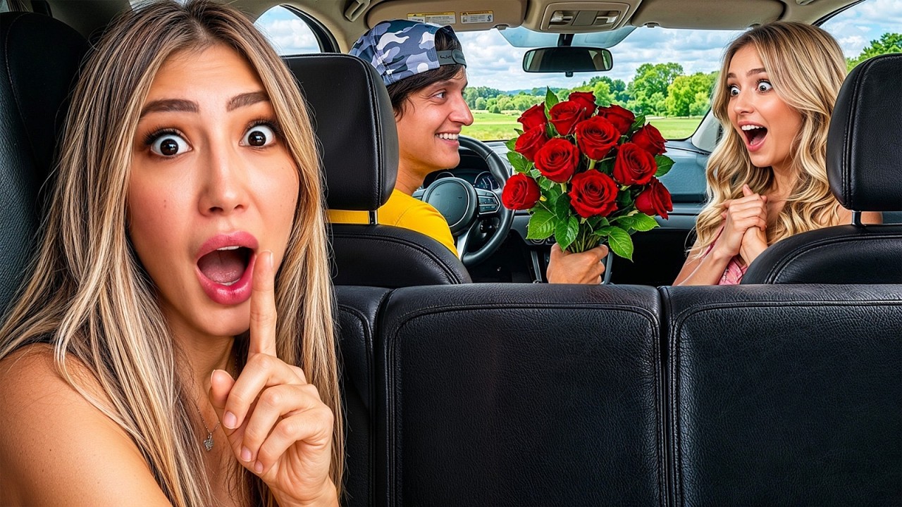 ESPIONEI O CARRO DO NICK E DESCOBRI UM SEGREDO *NÃO DEVIA TER VISTO