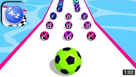 A-Z Run Game All Levels 1-2 Gameplay Walkthrough Android iOS Mobile Games Part - 1