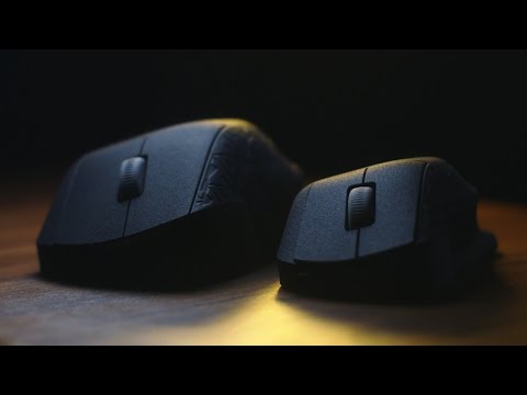 Formify -  The Fully Custom-shaped High-performance Mouse Designed from a Picture of your Hand.