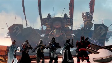 Destiny Rise of Iron - Wrath of The Machine Heroic - Siege Engine