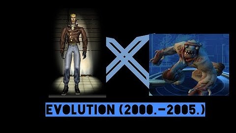 Evolution of TimeSplitters Series (2000.-2005.)