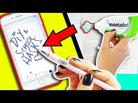 8 SCHULE & UNI LIFE HACKS, DIE DEIN LEBEN VERÄNDERN! ???????? SCHOOL & BACK TO UNI!