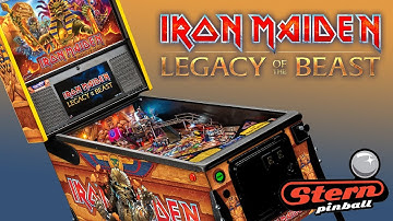 Stern Pinball Iron Maiden Premium / LE Trailer