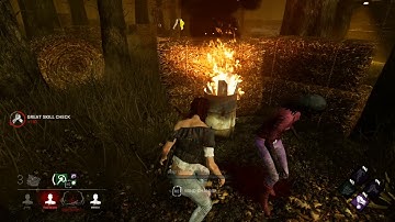 Dead By Daylight - Teaching a tunneling Billy how to abuse the harvester :))