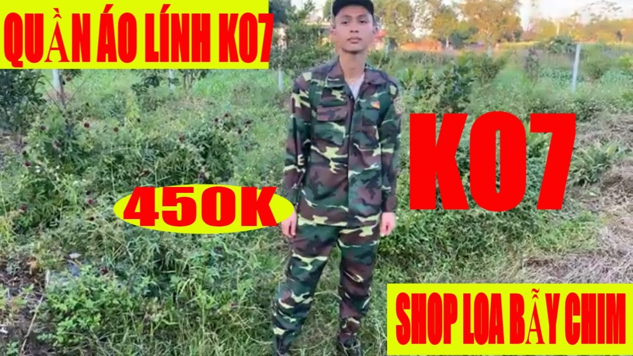Quần áo nguỵ trang lính k07 hàng quân khu (chính hãng)lh 0967 924 126 ...