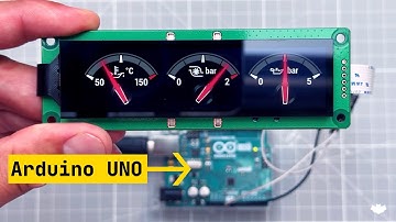 Ford RS gauges with Arduino UNO and DWIN intelligent display (like Nextion displays)
