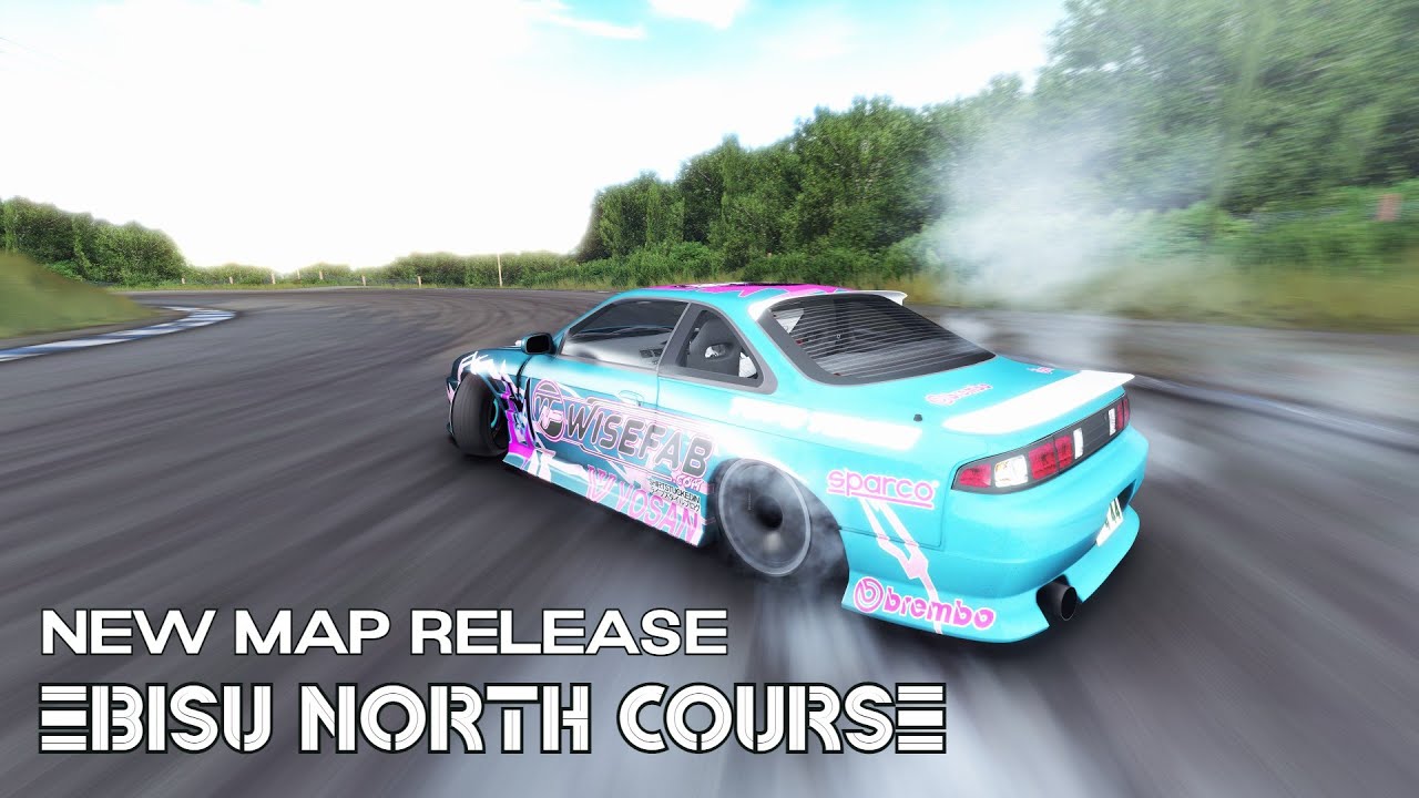 2023 Ebisu North Course Map Release Assetto Corsa Youtube