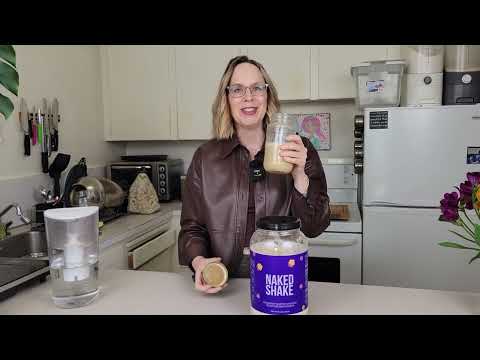 Naked Shake - Blueberry Muffin Protein Powder - TASTE TEST