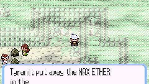 Pokemon Ruby (GBA / Game Boy Advance) - Vizzed.com GamePlay Gym #5