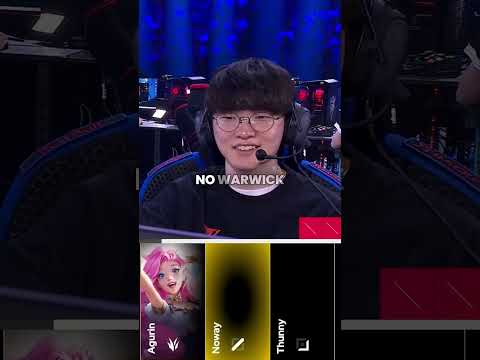 Faker is SCARED
