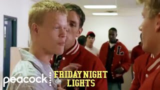 Landry throws the first punch 💥  | Friday Night Lights