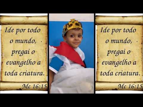 Ações de evangelismo.