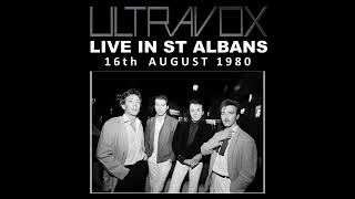 Ultravox St Albans 1980
