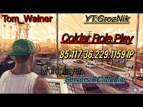 •Colder Role Play™• გაიხსნა სერვერი მეგობრებო შემოგვიერთდით || GrozNik