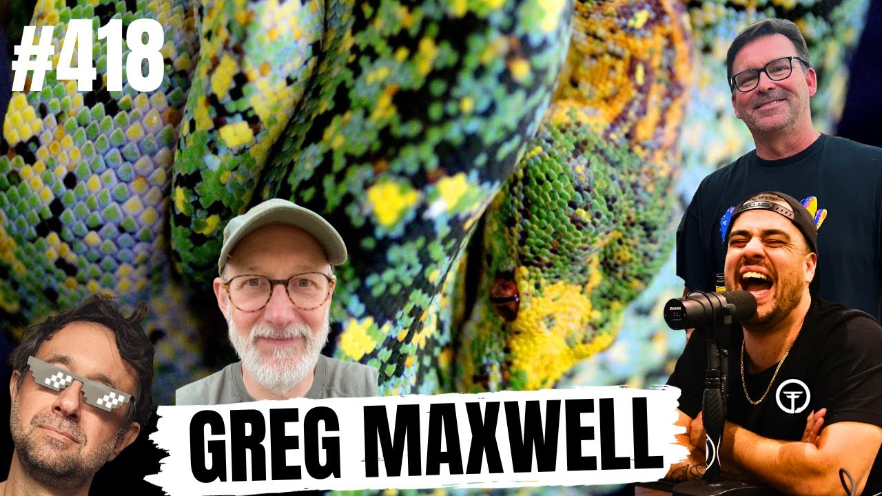 The Great & Powerful Greg Maxwell | All Up In The Tree Tuesday's - YouTube
