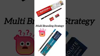 Multi branding strategy of companies ✅️
