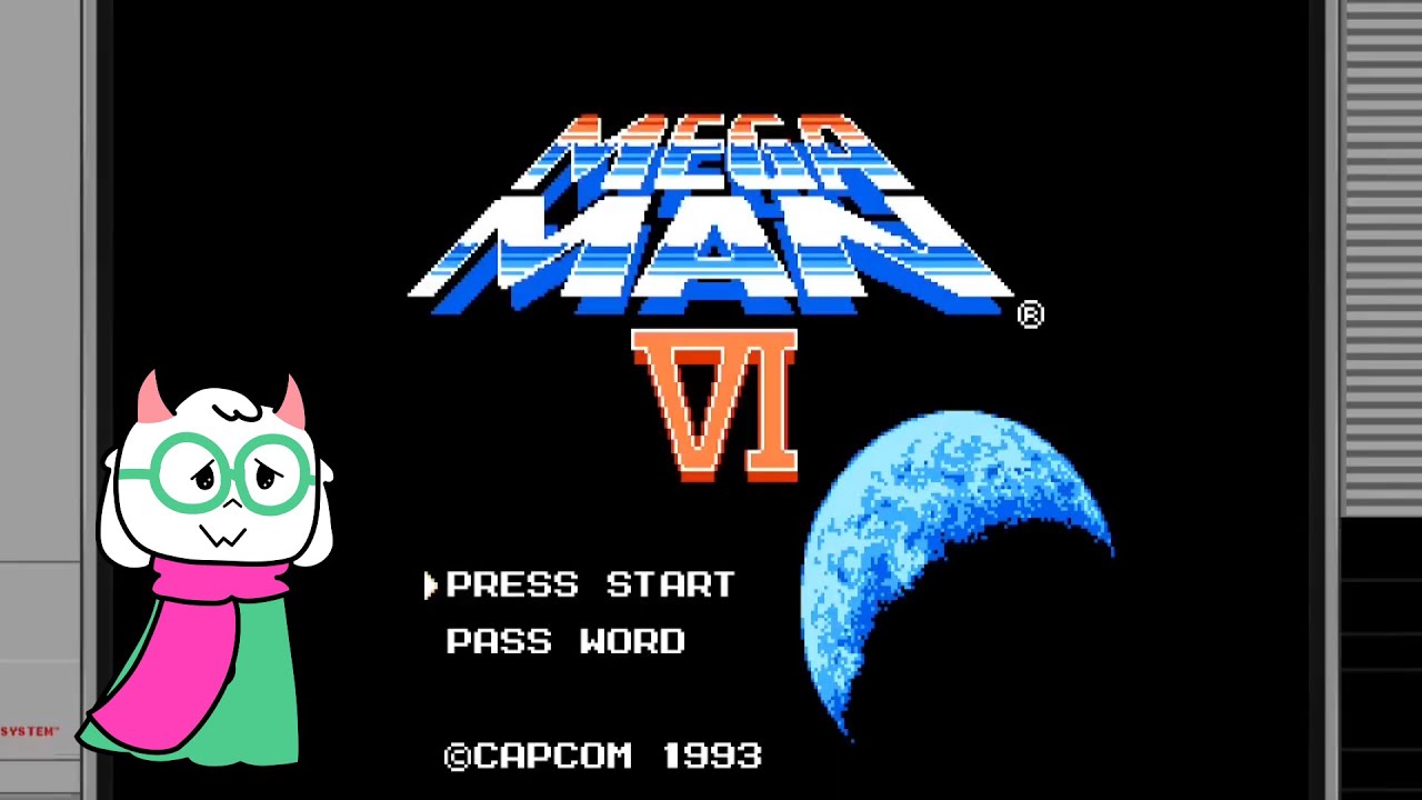 My Mega Man 6 Playthrough