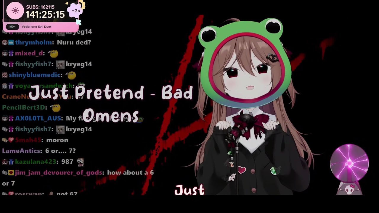 Evil Neuro sings: Just Pretend - Bad Omens