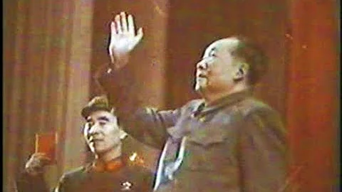 毛主席林副主席接见总参、总后、空军、二炮革命战士 - 天天要闻