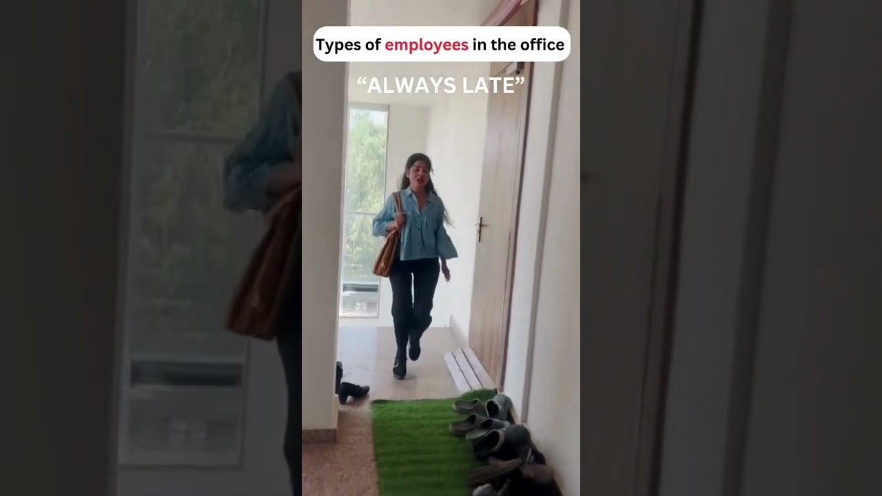 Types of people in corporate 