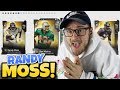 MULTIPLE 99 OVERALL ROUNDS!! RANDY MOSS CAN'T BE STOPPED!!