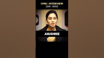 Topper -interview | Rank -220 | Anushri Sachan - (IAS) #ias #upsc #intro