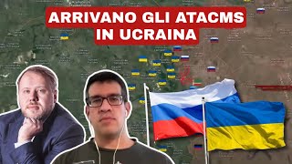 L'UCRAINA HA RICEVUTO ARMI a LUNGO RAGGIO dagli USA, ANALISI con PARABELLUM e M. GILLI